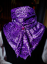 Load image into Gallery viewer, Wild Rag - Purple Animal Print #81