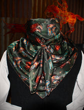 Load image into Gallery viewer, Wild Rag - Cowboy Boots Dark Green #07