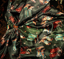Load image into Gallery viewer, Wild Rag - Cowboy Boots Dark Green #07