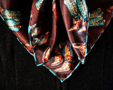 Load image into Gallery viewer, Wild Rag - Brown Cowboy Boot #11