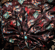 Load image into Gallery viewer, Wild Rag - Brown Cowboy Boot #11