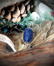 Load image into Gallery viewer, Wild Rag - "Softy" Blues Paisley #516