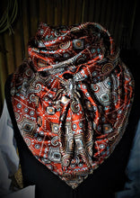 Load image into Gallery viewer, Wild Rag - Rusty Brown  #13