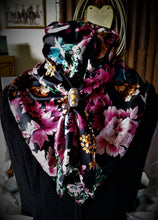 Load image into Gallery viewer, Wild Rag - Colorful Flowers  #16