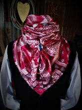 Load image into Gallery viewer, Wild Rag - Deep Red #17