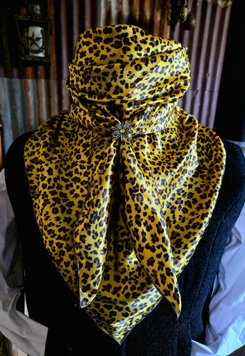 Wild Rag - Cat Scratch Fever Wild Rag - #1009