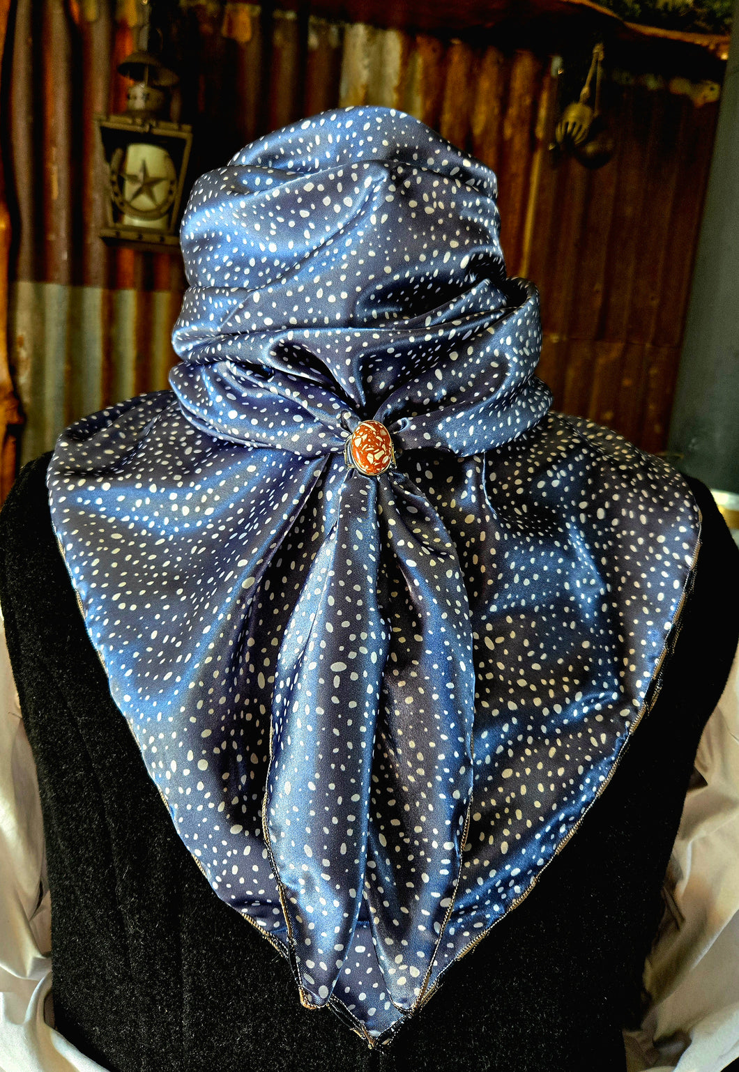 Wild Rag - Blue Speck Wild Rag - #1011