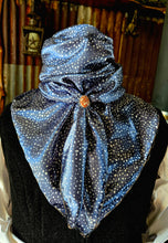 Load image into Gallery viewer, Wild Rag - Blue Speck Wild Rag - #1011