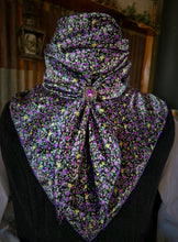 Load image into Gallery viewer, Wild Rag - Purple Flower #73