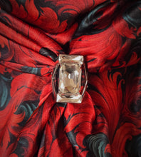 Load image into Gallery viewer, Wild Rag - 🔥 Red and Turquoise #07