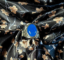 Load image into Gallery viewer, Scarf Slide - "Blue Quartz"