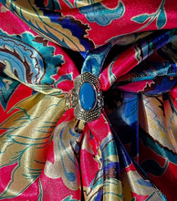 Load image into Gallery viewer, Wild Rag - Hot Pink Flowers &amp; Paisleys # W6