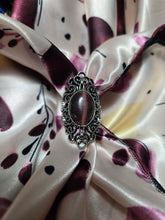 Load image into Gallery viewer, Scarf Slide - "Purple Tiger Eye"