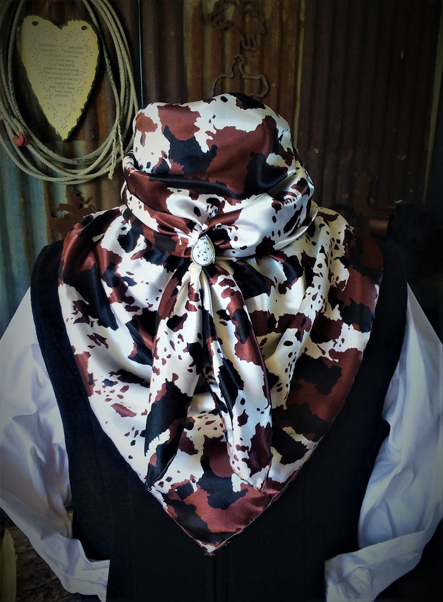 Wild Rag - Milk Cow #22 – Cowgirl Dreamin Wild Rags